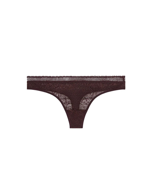Tanga Brun Foncé COMETE SIMONE PÉRÈLE